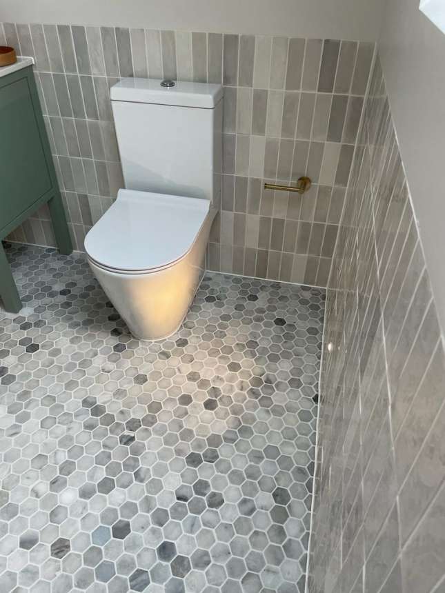 mosaic marble tiling London