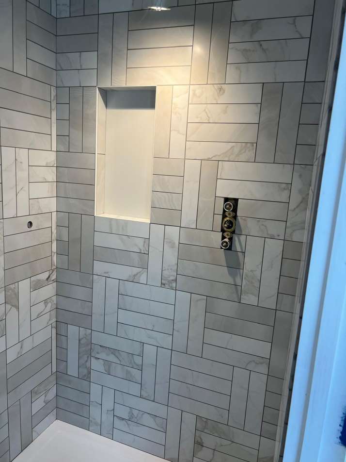 shower tiling London