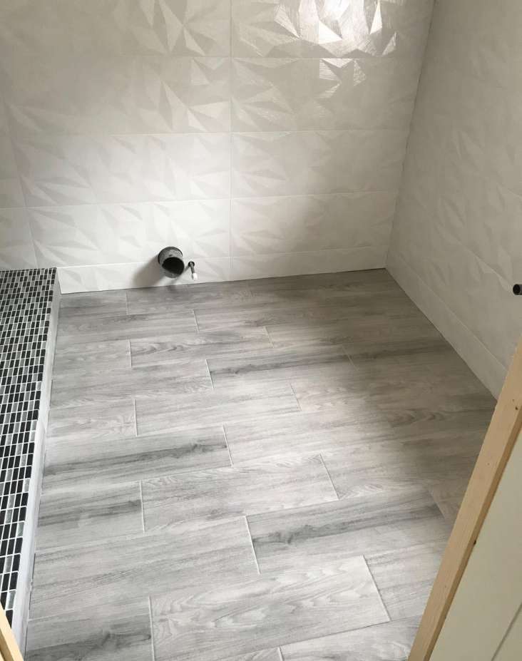 shower tiling London