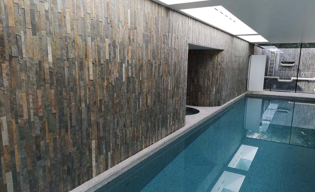 swimming pool tiling