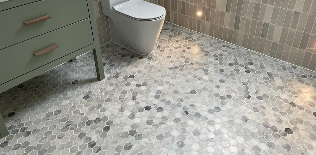 marble tiling London