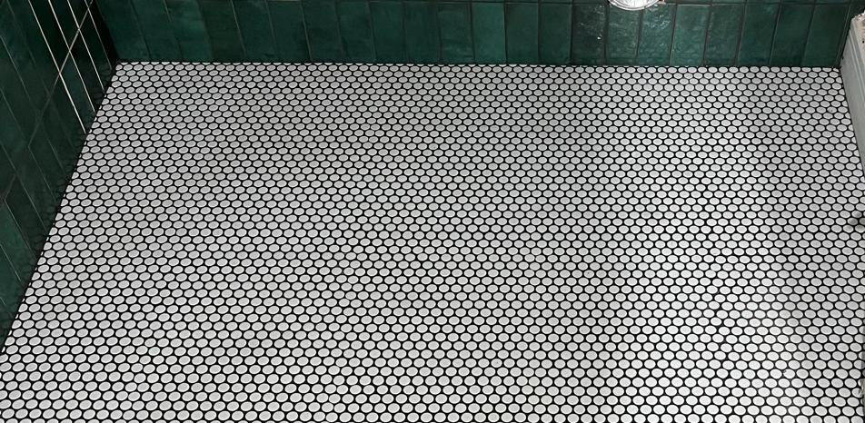 mosaic tiling London