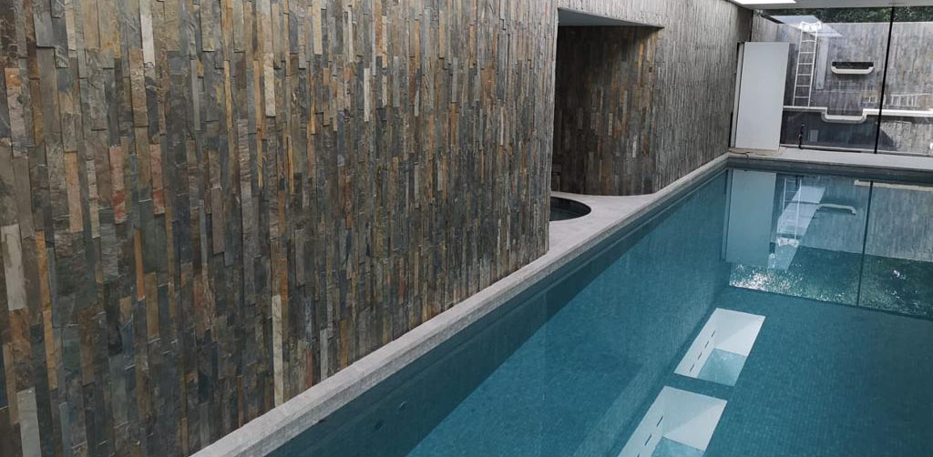 swimming pool tiling